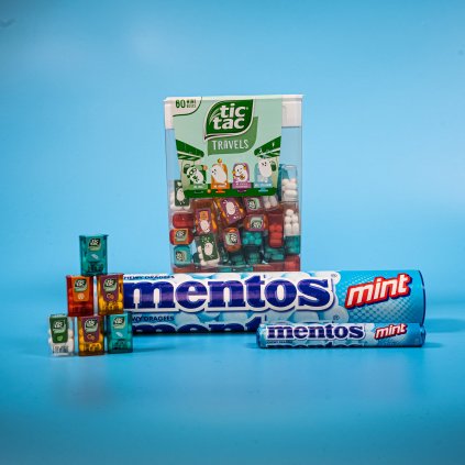 Mega TIC TAC + MEGA Mentos