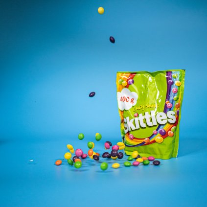 Skittles Crazy Sours MEGA balení 400g