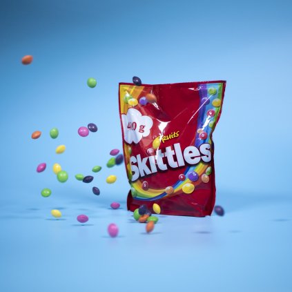 Skittles Fruits Mega balení 400g