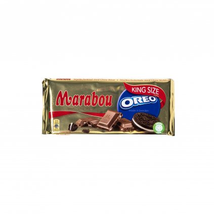 Marabou Oreo Mléčná čokoláda 220g