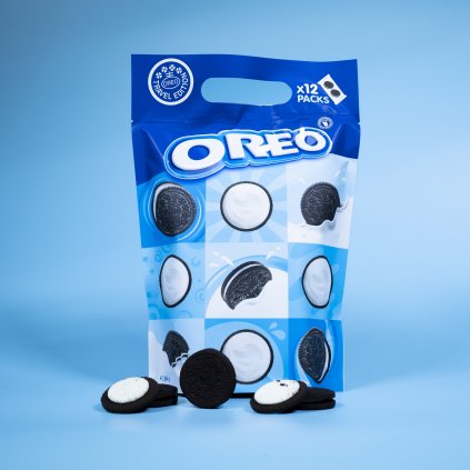 Oreo Original sušenky s Vanilkovou náplní 264g (po DMT)