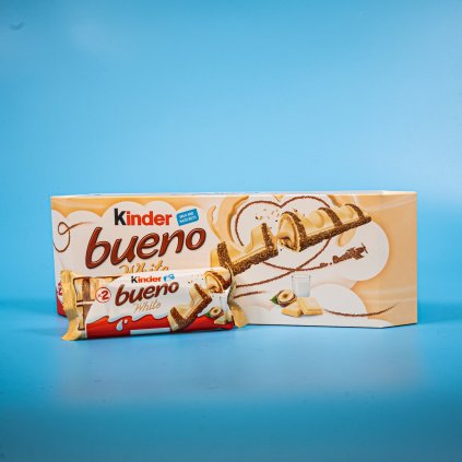 Mega Kinder Bueno White 312g