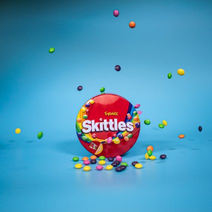 Skittles Dóza 195g