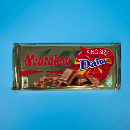 Marabou Daim Mléčná čokoláda 250g