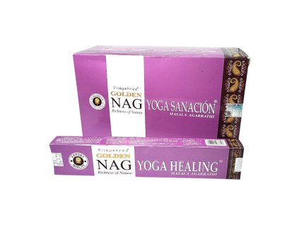 Golden Nag Yoga Sanación Vonné tyčinky - svetnaramkov.sk