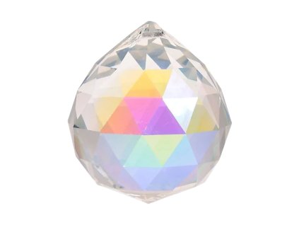 Feng Shui Aura Krištáľová guľa 3cm - svetnaramkov.sk