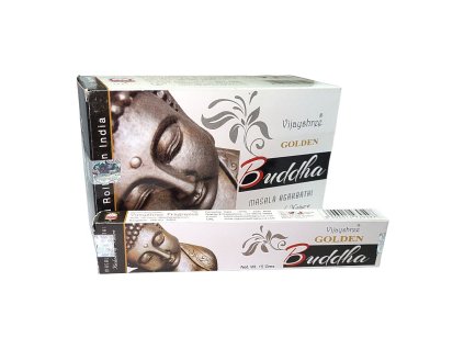 Golden Buddha Vonné tyčinky Vijayshree - svetnaramkov.sk
