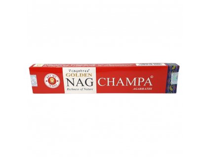 Golden Nag Champa - Vonné tyčinky Vijayshree - svetnaramkov.sk