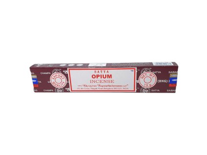 Ópium - Vonné tyčinky Satya