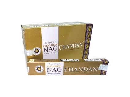 Golden Nag Chandan Vonné tyčinky Vijayshree - svetnaramkov.sk