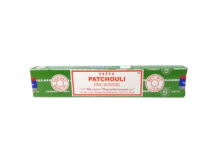 Pačuli - Vonné tyčinky Satya