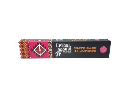 Biela šalvia a Levanduľa - vonné tyčinky Tribal Soul - svetnaramkov.sk