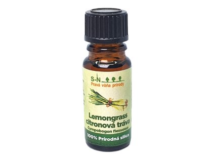 Citrónová tráva - Éterický olej 10ml