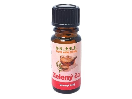 Zelený čaj - Vonný olej 10ml