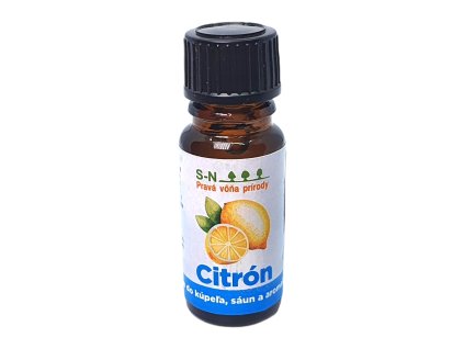Citrón - Vonný olej 10ml