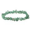 Aventurín zelený náramok z úlomkov