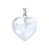 Prívesok kryštál srdiečko