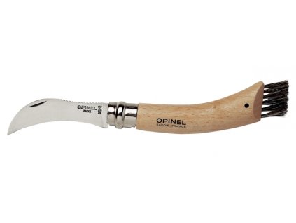 85072 opinel hubarsky noz vri n 08 inox s kefkou kvalitny zatvaraci noz