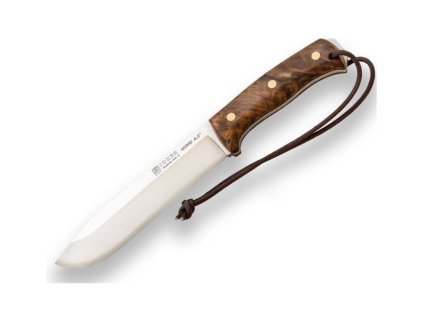 4169 noz joker nomad 6 5 camp knife walnut handle