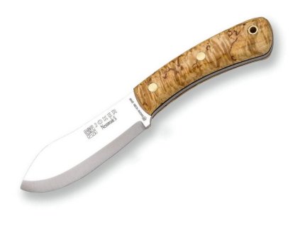 4154 noz joker nessmuk s bushcraft knife curly birch handle cl132
