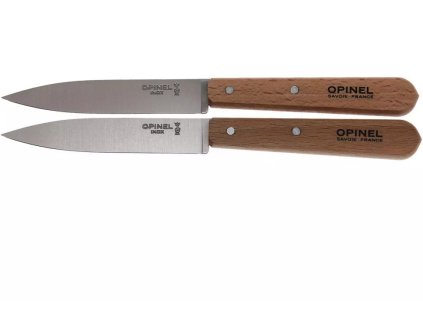 4892 opinel noze na zeleninu a ovocie suprava 2 n 122 prirodne nerez 001223