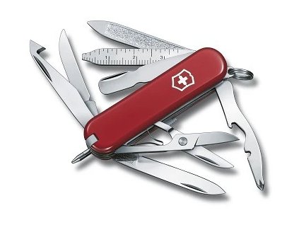 6229 1 victorinox minichamp 0 6381 26 strieborny zatvaraci noz