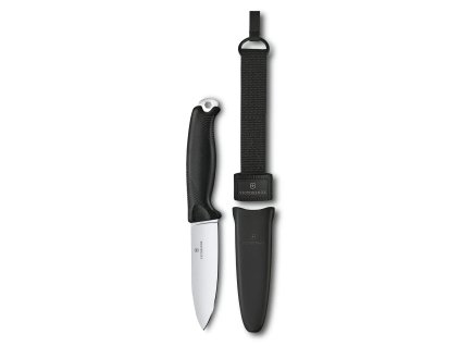 Victorinox Venture 3.0902.4 Zelený - Outdoorový Pevný Nôž (Farba Červená)