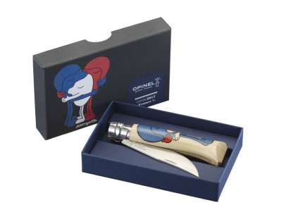 2729 noz opinel jeremyville vri inox n 8