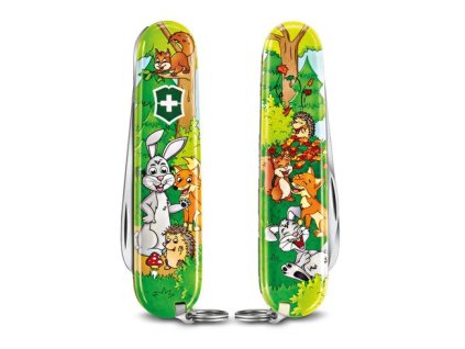 6109 7 victorinox my first victorinox 0 2373 e2 zajko zatvaraci noz