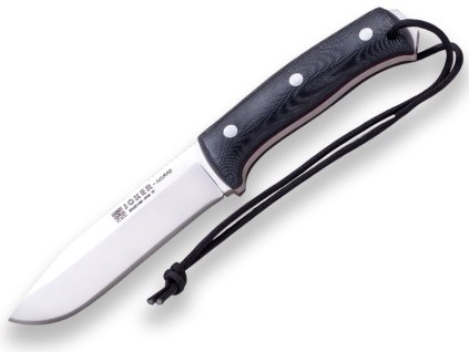 4160 noz joker canvas micarta handle nomad bushcraft and survival knife with firesteel