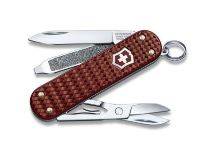 5306 victorinox classic sd precious alox 0 6221 4011g hazel brown zatvaraci noz