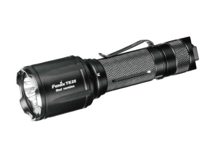 3512 fenix takticke led svietidlo tk25 red