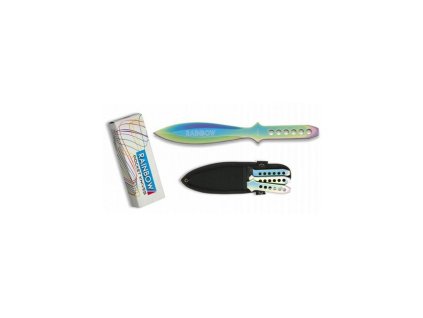 3842 albainox vrhacie noze set 3ks 32036