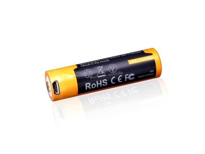 32209 fenix nabijacia bateria usb 18650 2600mah li lon