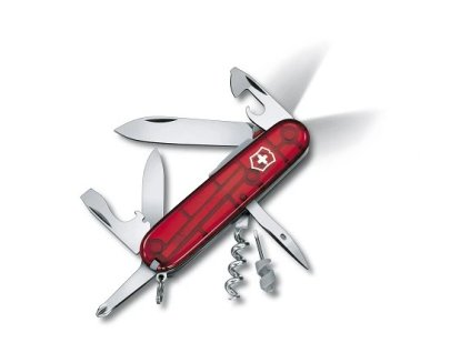 431 victorinox spartan lite 1 7804 t transparentny cerveny zatvaraci noz
