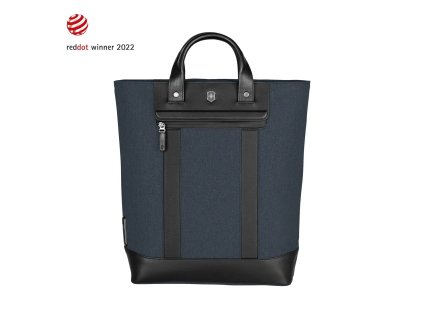 61447 architecture urban2 2 way carry tote melange blue black