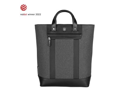 61444 architecture urban2 2 way carry tote melange grey black