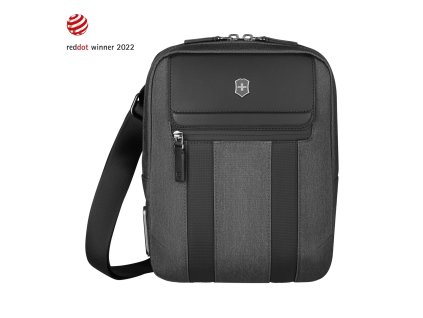 61471 architecture urban2 crossbody bag melange grey black