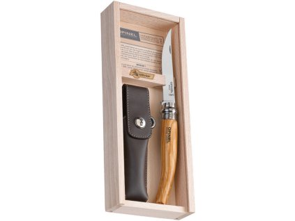 95 opinel vri inox slim oliva n 10 puzdro