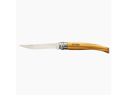 98 noz opinel slim oliva vri inox n 8