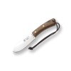4151 noz joker nessmuk bushcraft knife walnut handle and firesteel cn136 p