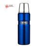 thermos termoska na napoje modra
