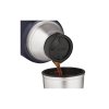 thermos termoska na napoje s drzadlom metalicka siva 2