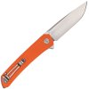 4067 1 noz ch knives 3002 d2 g10 orange handle folding knife