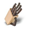 5576 2 victorinox grand maitre knife block in beech 7 7240 6