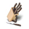 5576 3 victorinox grand maitre knife block in beech 7 7240 6