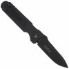 3998 1 noz fox knives fkmd full auto predator ii plain edge fx 448 b