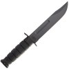 4310 1 ka bar black fixed blade utility knife leather sheath str edge 1211