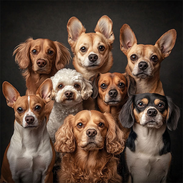 Tabulka velikostí obojků podle 101 plemen psů