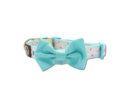 Bowtie charm obojek